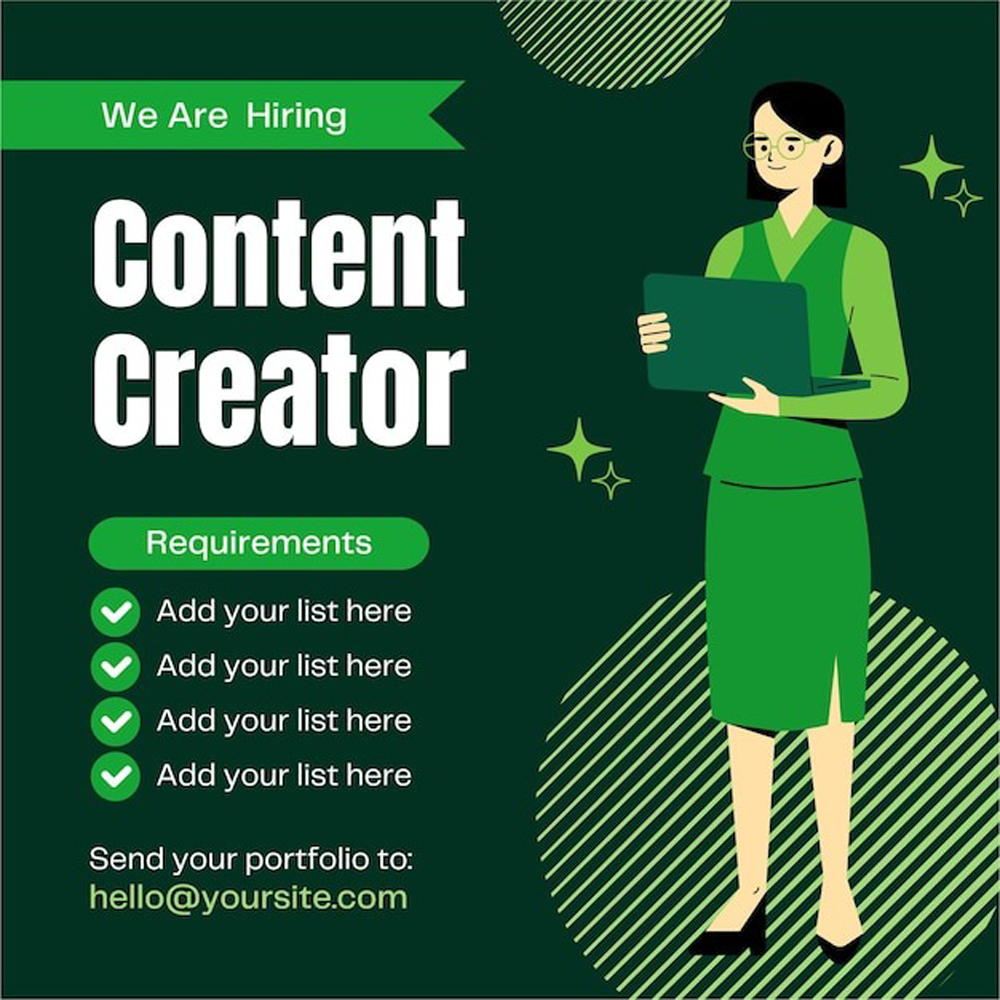 video content creator